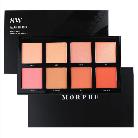 morphe 8w palette